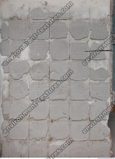 photo texture of broken tiles